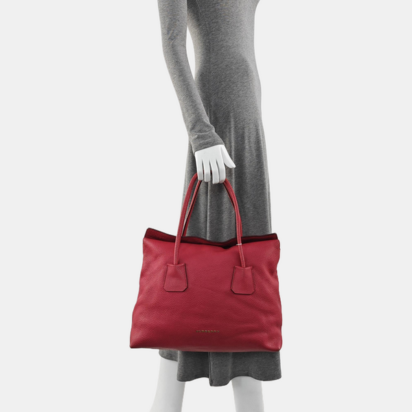 Baynard Calfskin Red