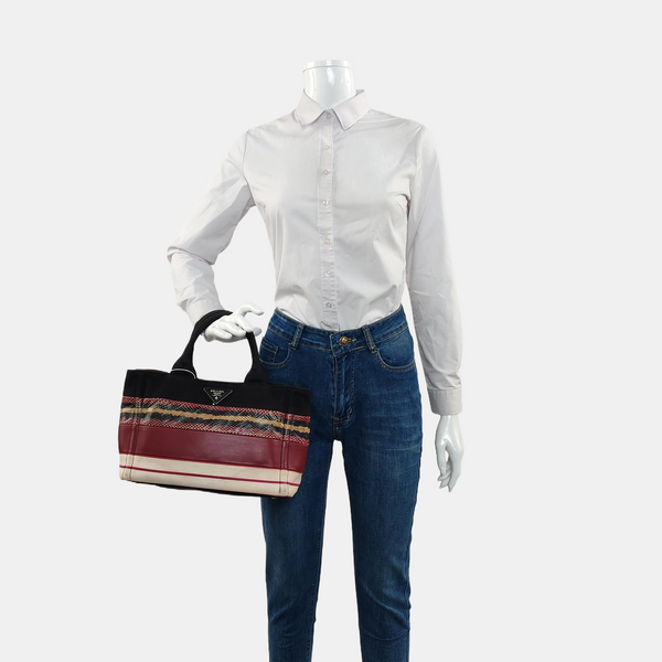 Canvas Tote Bag Multicolor