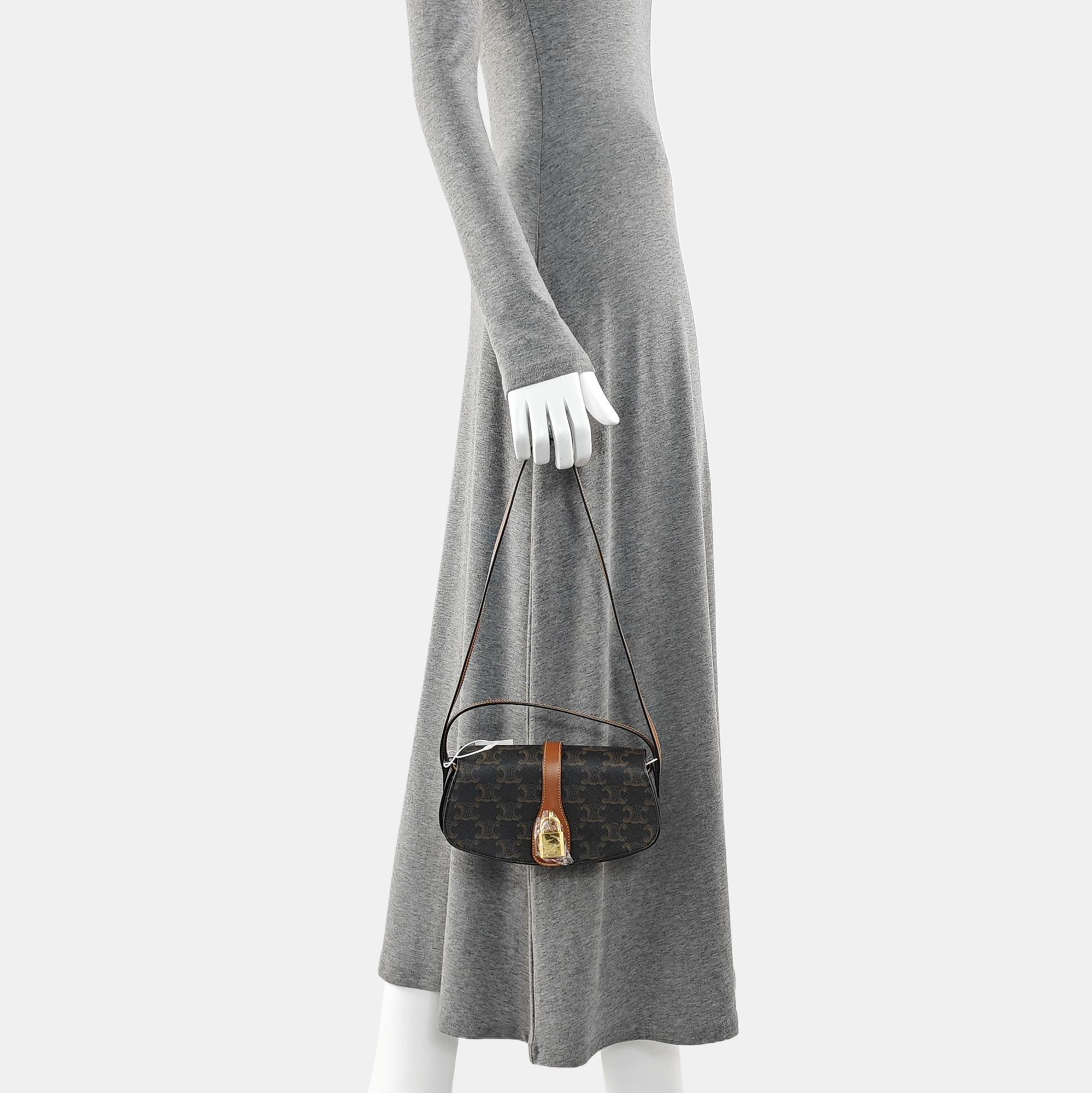 TABOU Mini Calfskin Brown
