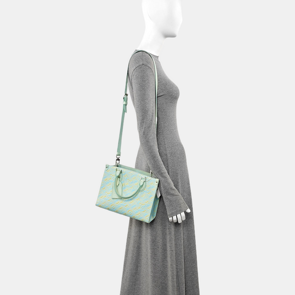 ONTHEGO PM Monogram Calfskin Green