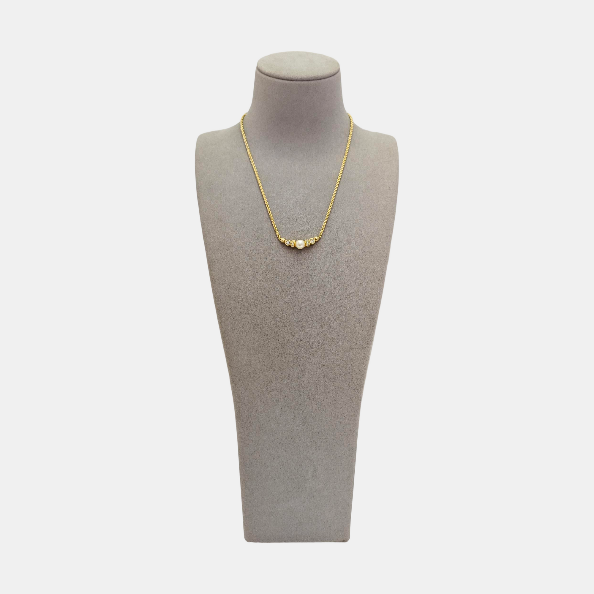Metal Gold Necklace