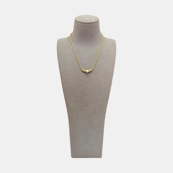 Metal Gold Necklace