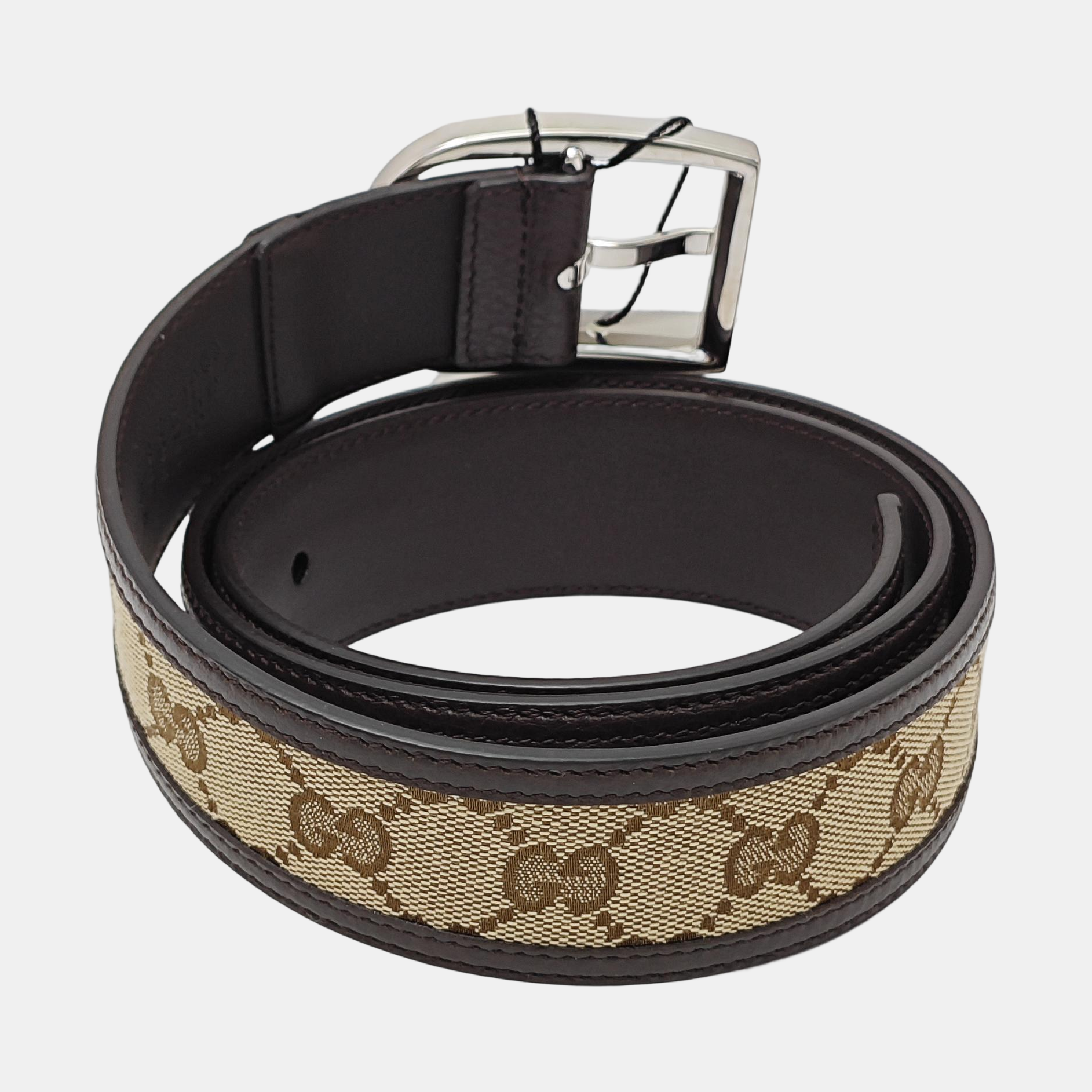 Fabric Belt Beige