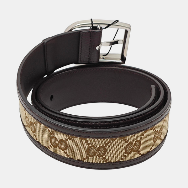 Fabric Belt Beige