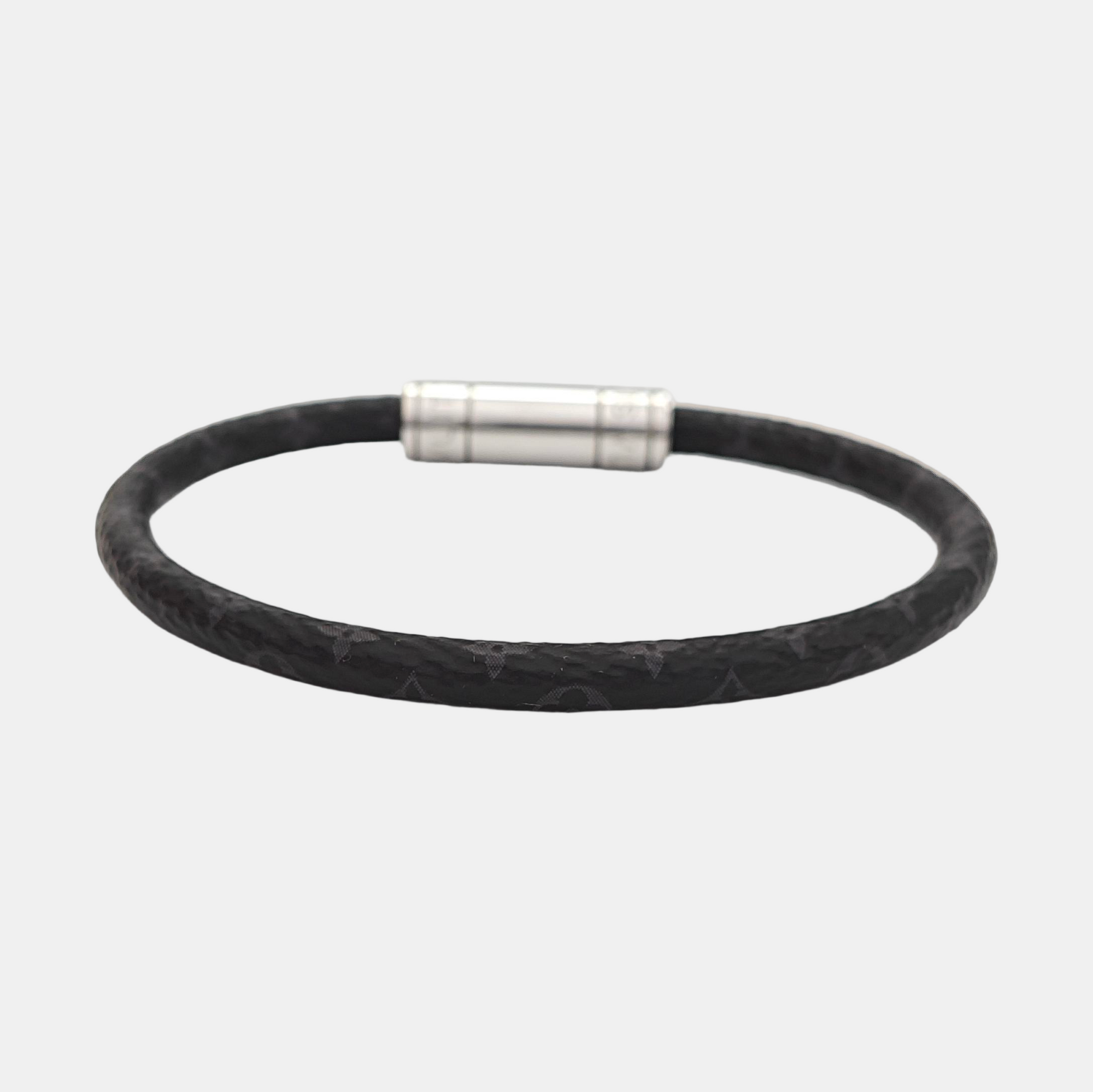 KEEP IT Coated Canvas Gray Bangle