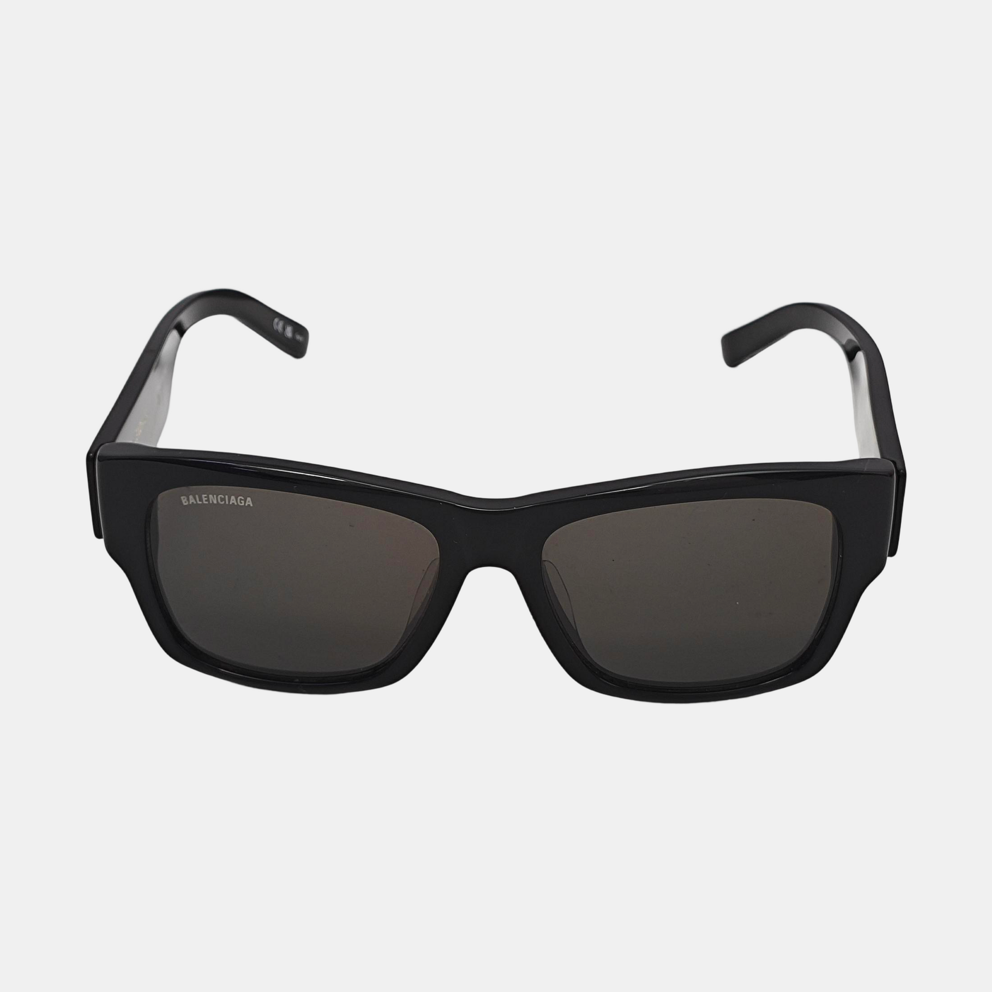 Synthetic Sunglasses Black