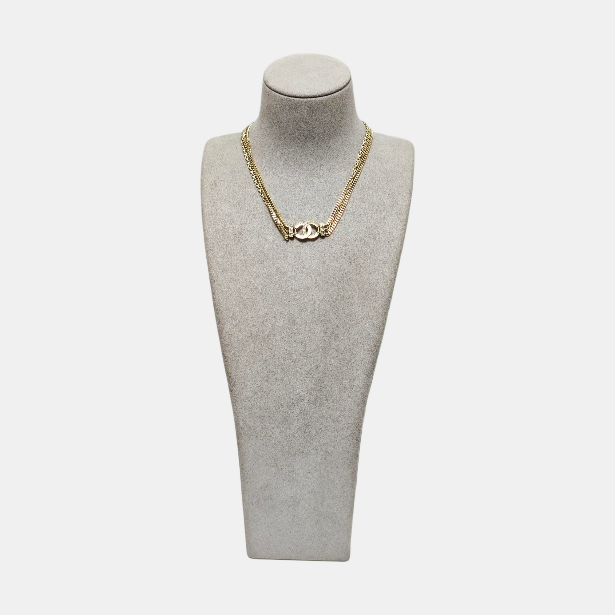 Brass Gold Necklace