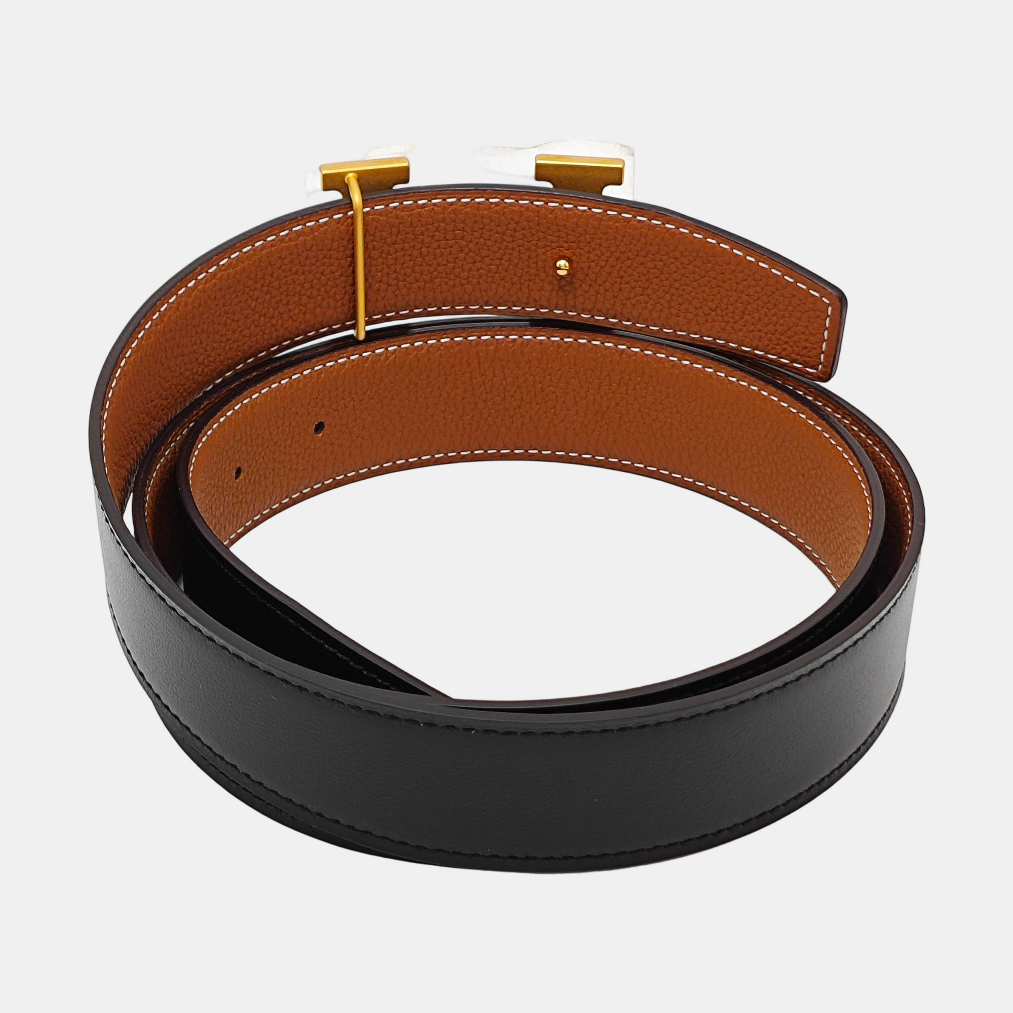 Leather Belt Black
