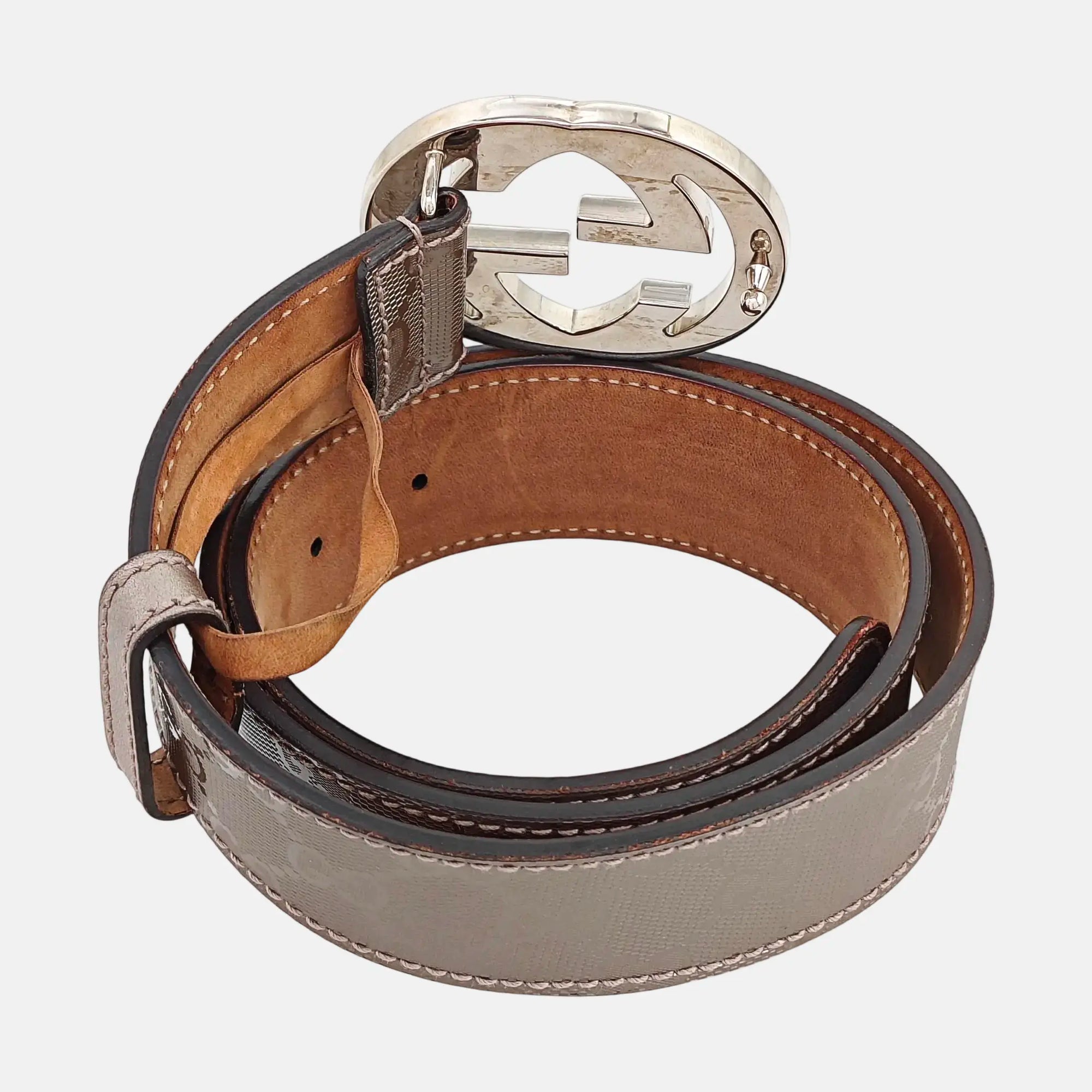 Leather Belt Brown