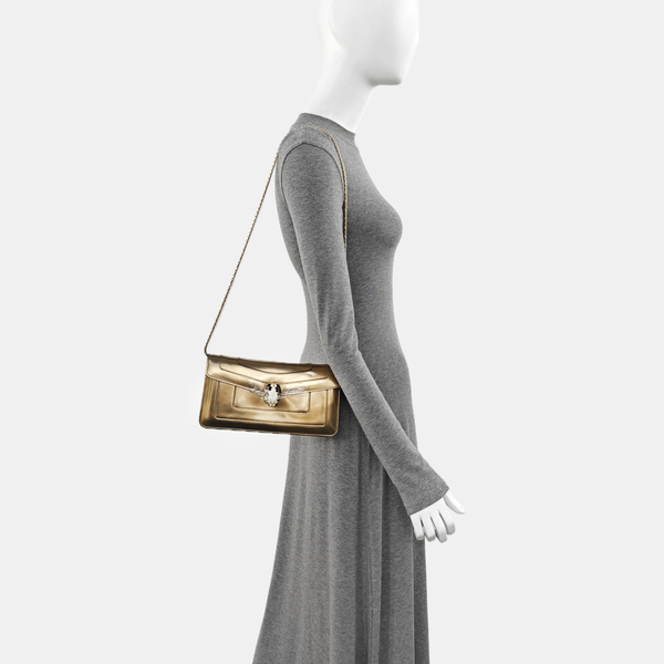 SERPENTI FOREVER Quilted Calfskin Beige