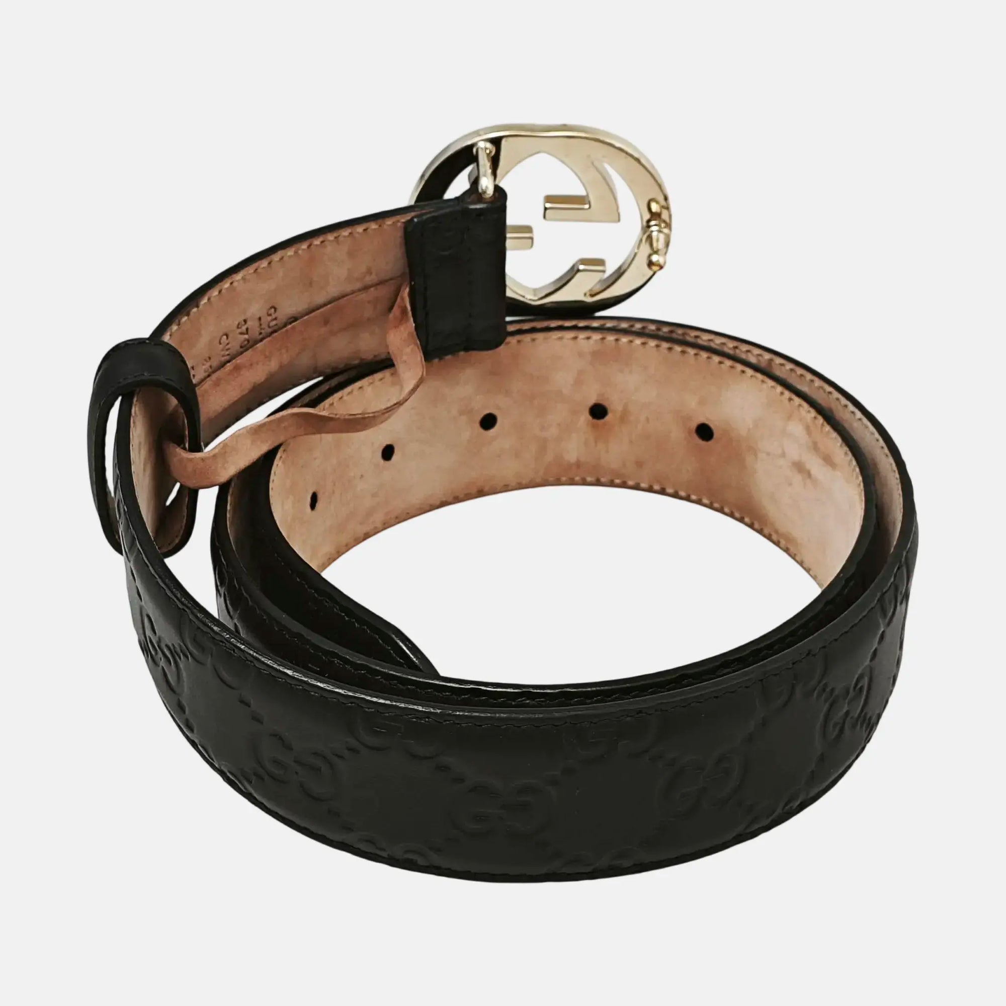 Leather Belt Black