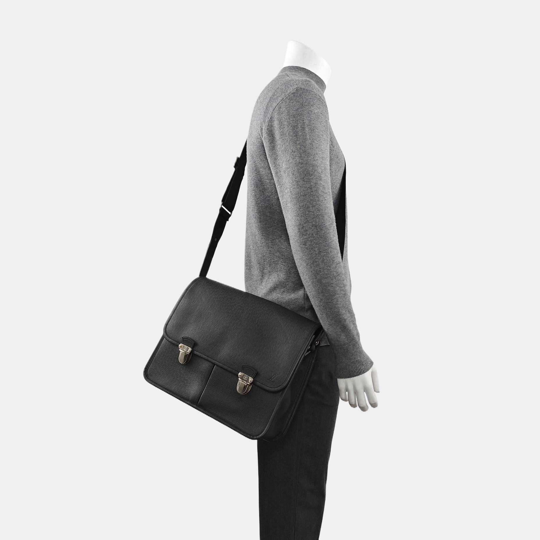 ALEX Calfskin Black