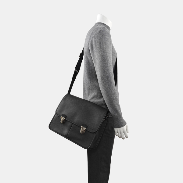 ALEX Calfskin Black
