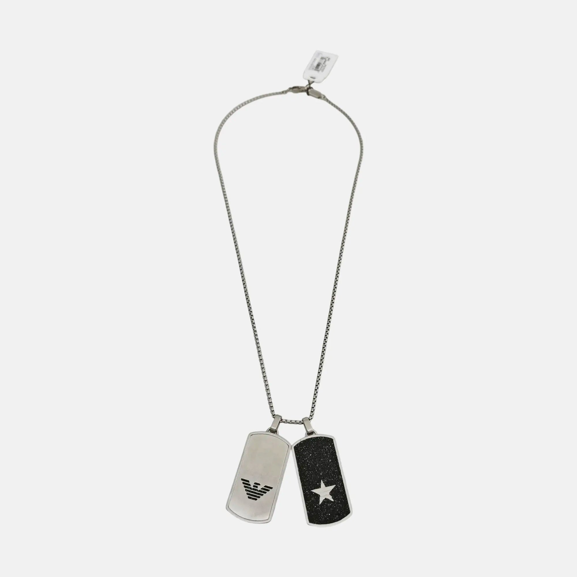 Steel Silver Necklace