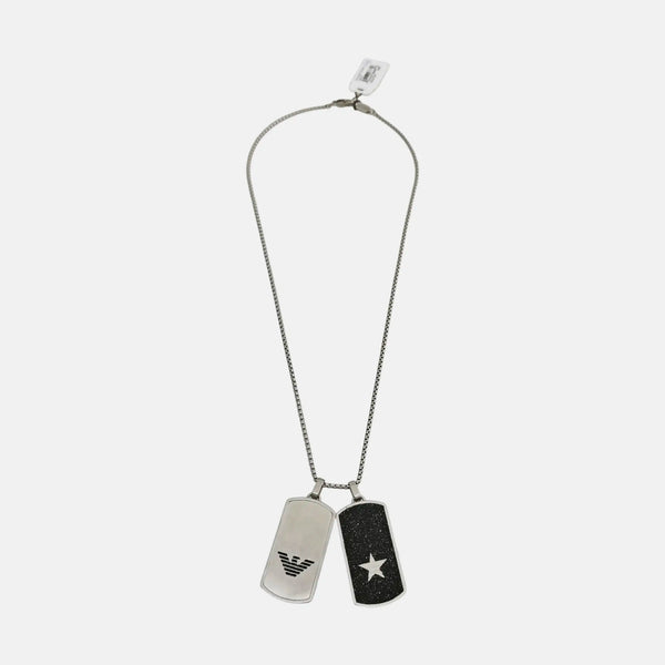 Steel Silver Necklace
