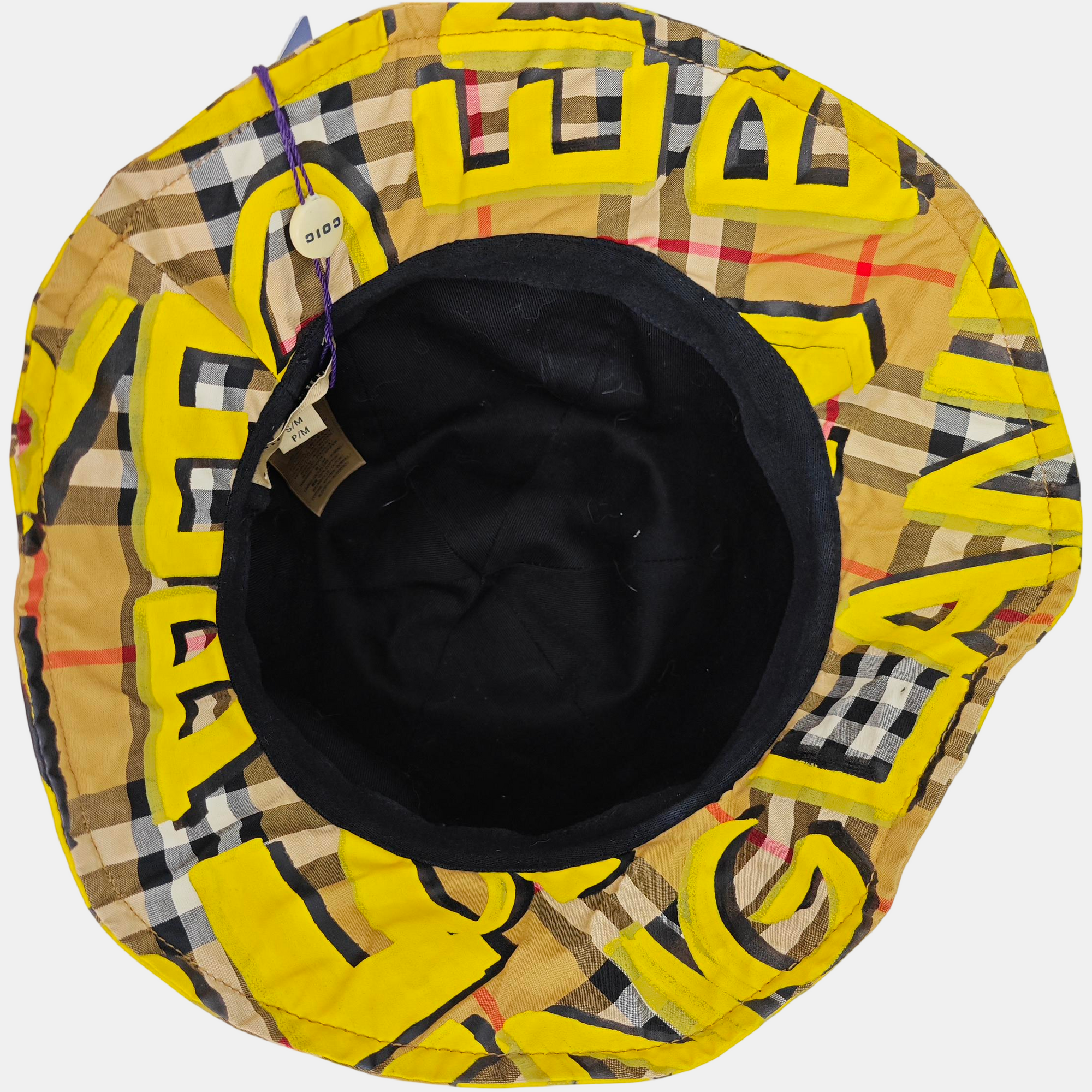 Cotton Hat Yellow