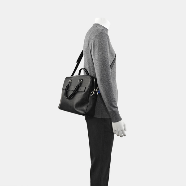 Epi Shoulder Bag Black