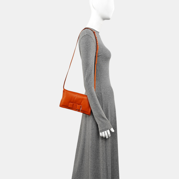 Viva Mini Calfskin Red