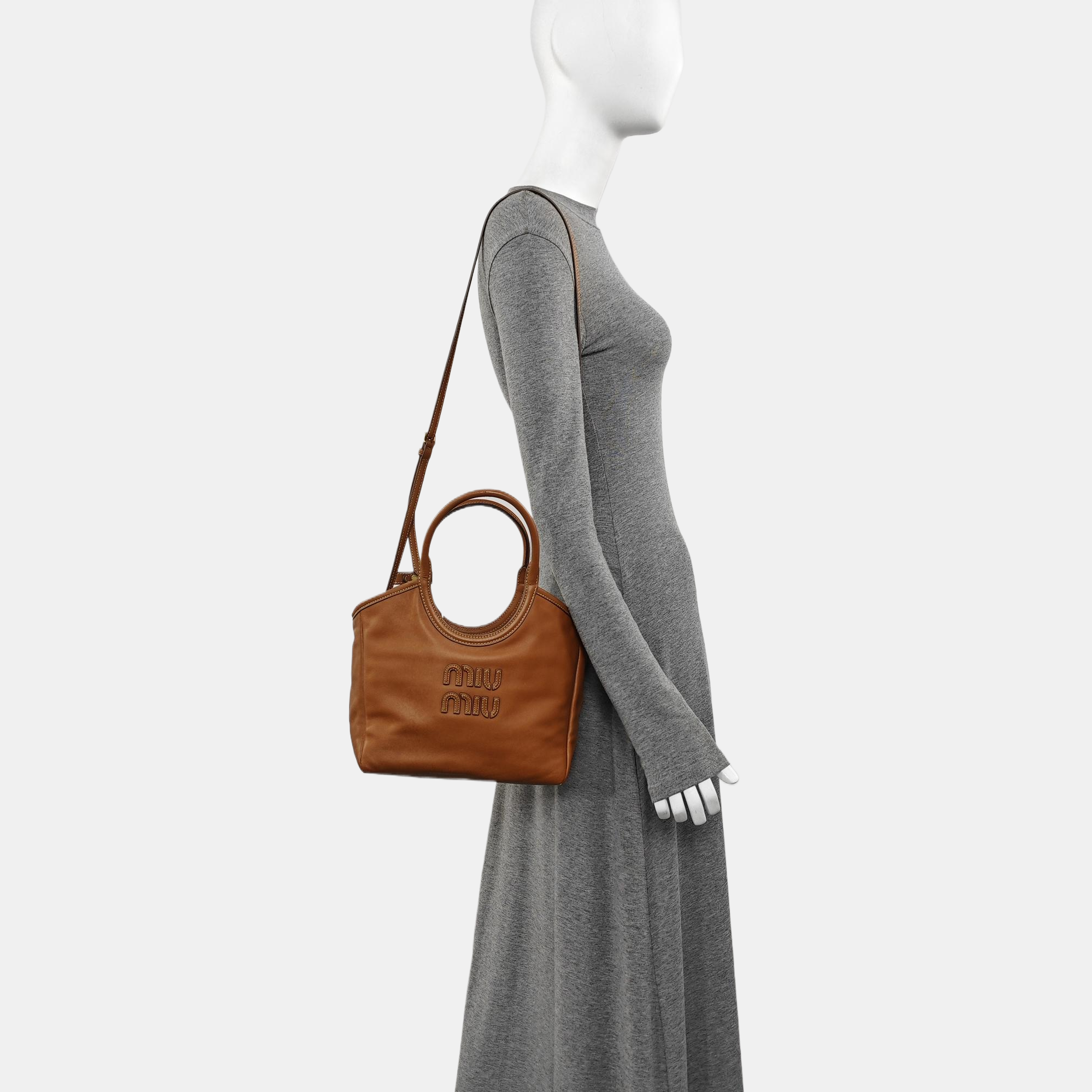 IVY Calfskin Brown