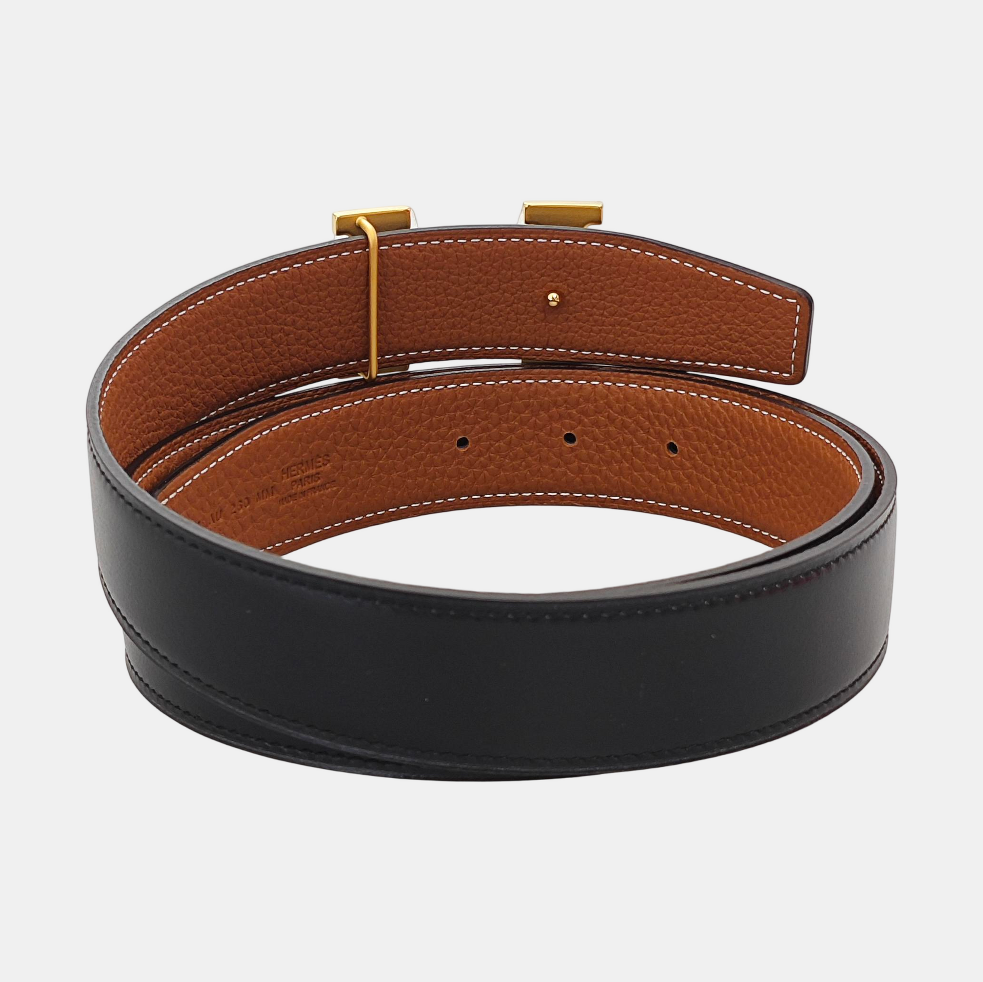 Leather Belt Black