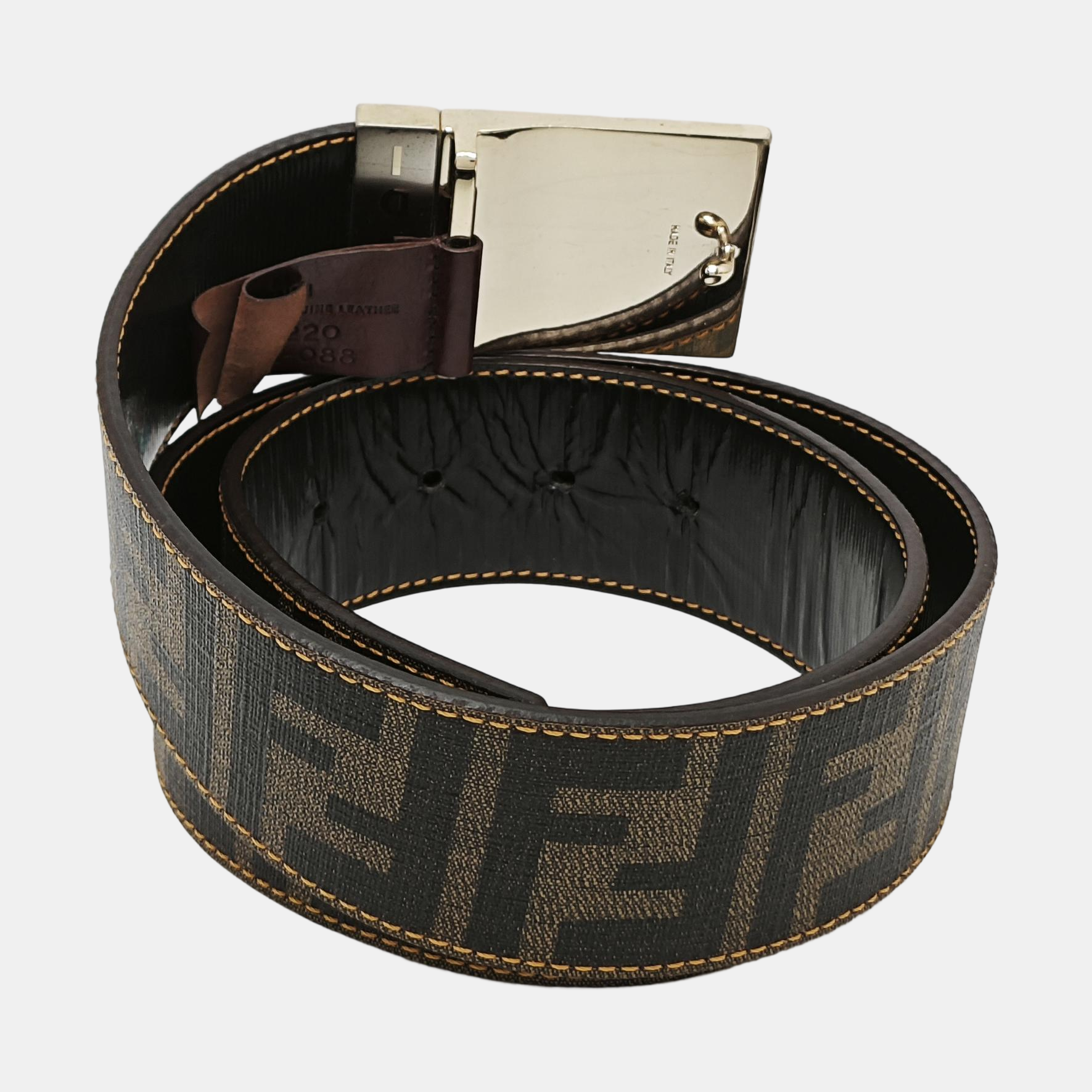 Leather Belt Brown