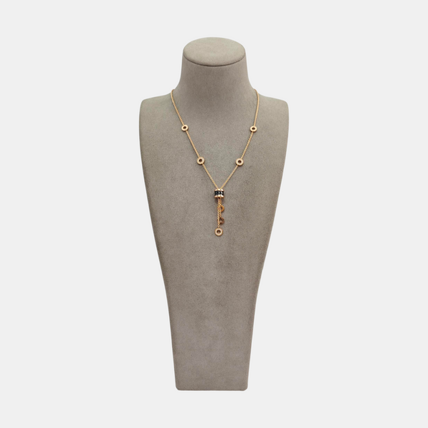 B.ZERO1 18k Rose Gold Necklace