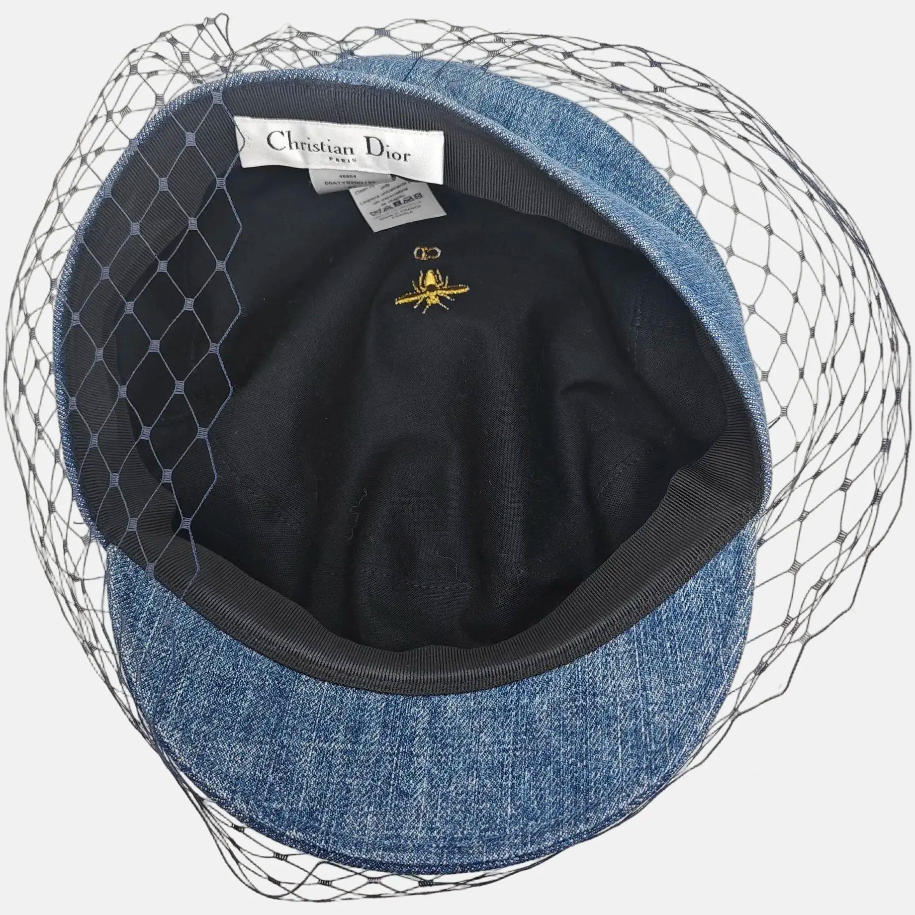 Cotton Hat Blue
