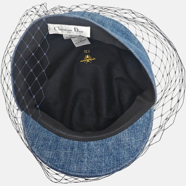 Cotton Hat Blue