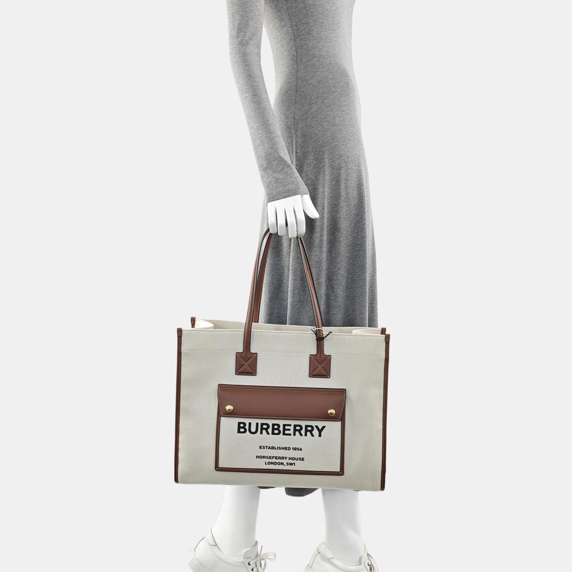 Freya Medium Canvas White