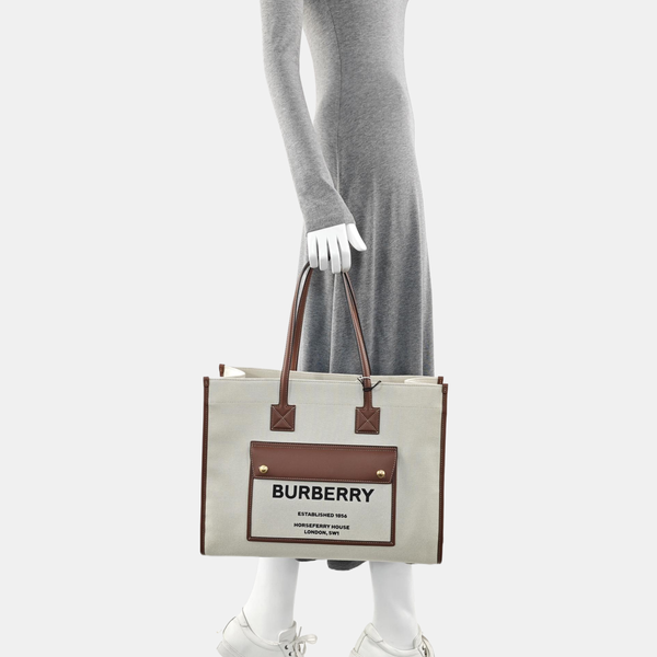Freya Medium Canvas White