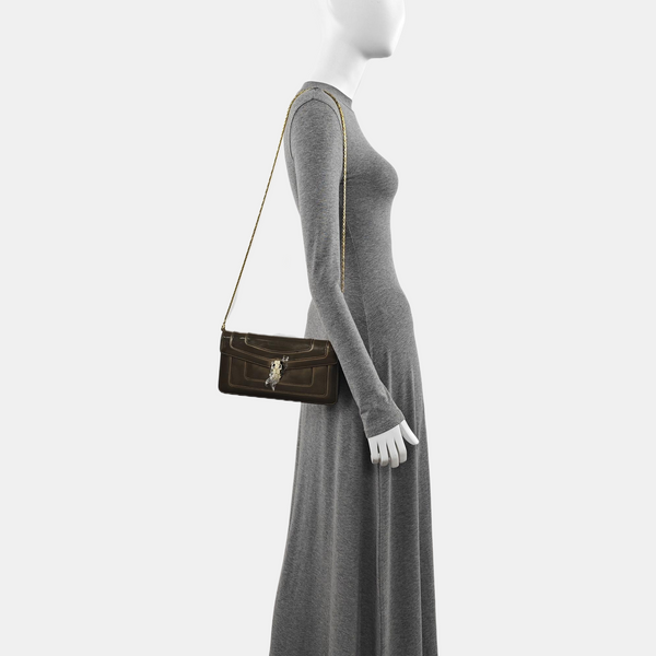SERPENTI FOREVER Quilted Calfskin Beige