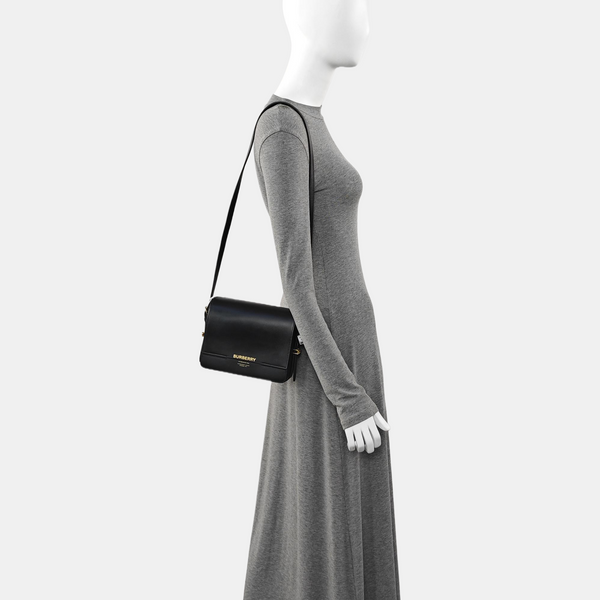 Grace Small Calfskin Black