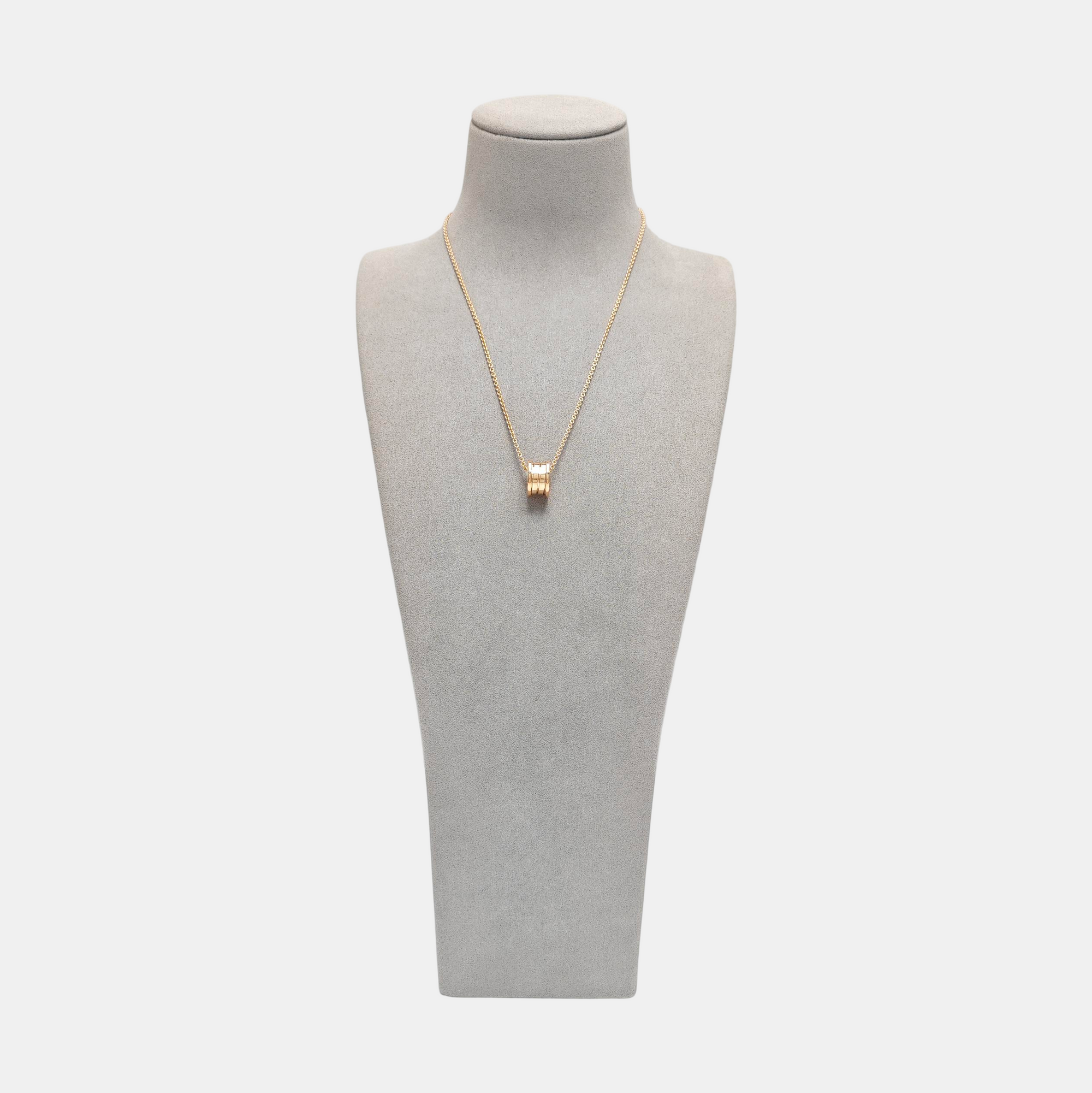 B.ZERO1 18k Rose Gold Necklace