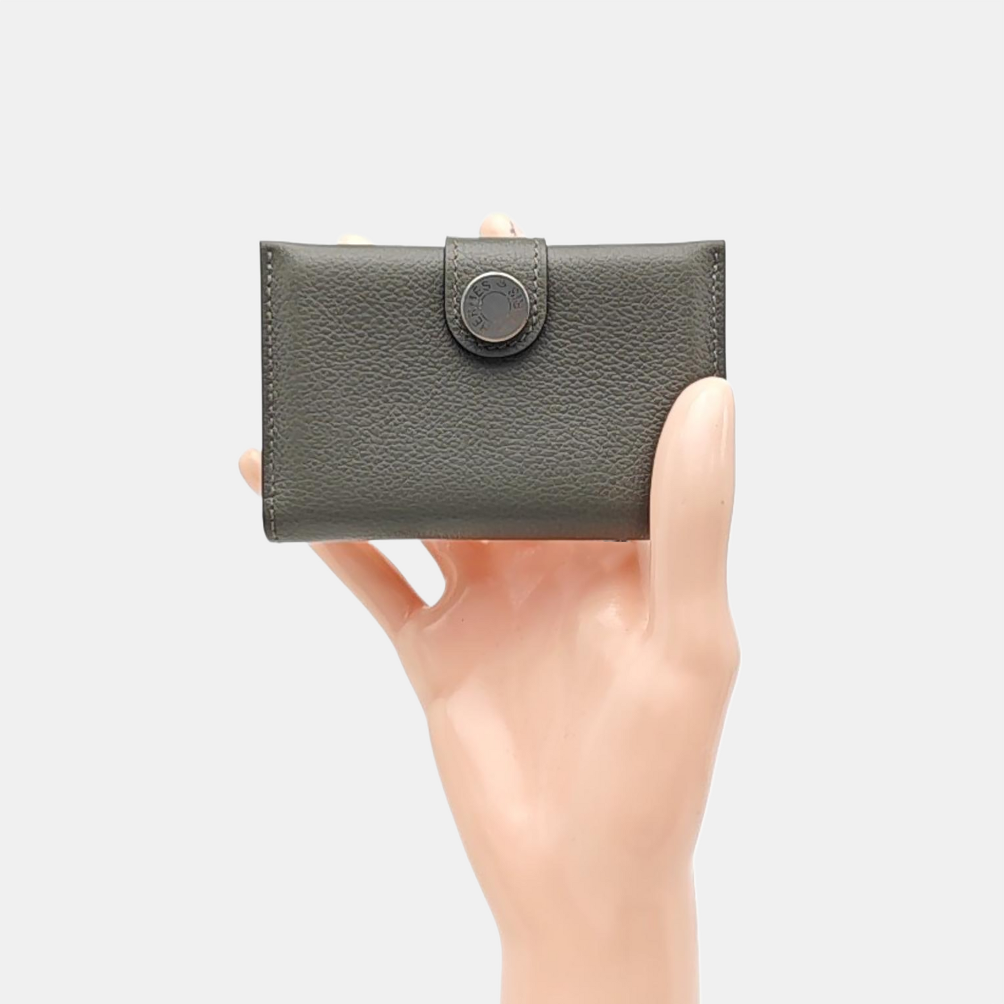 Dogon Evercolor Gray Card Holder