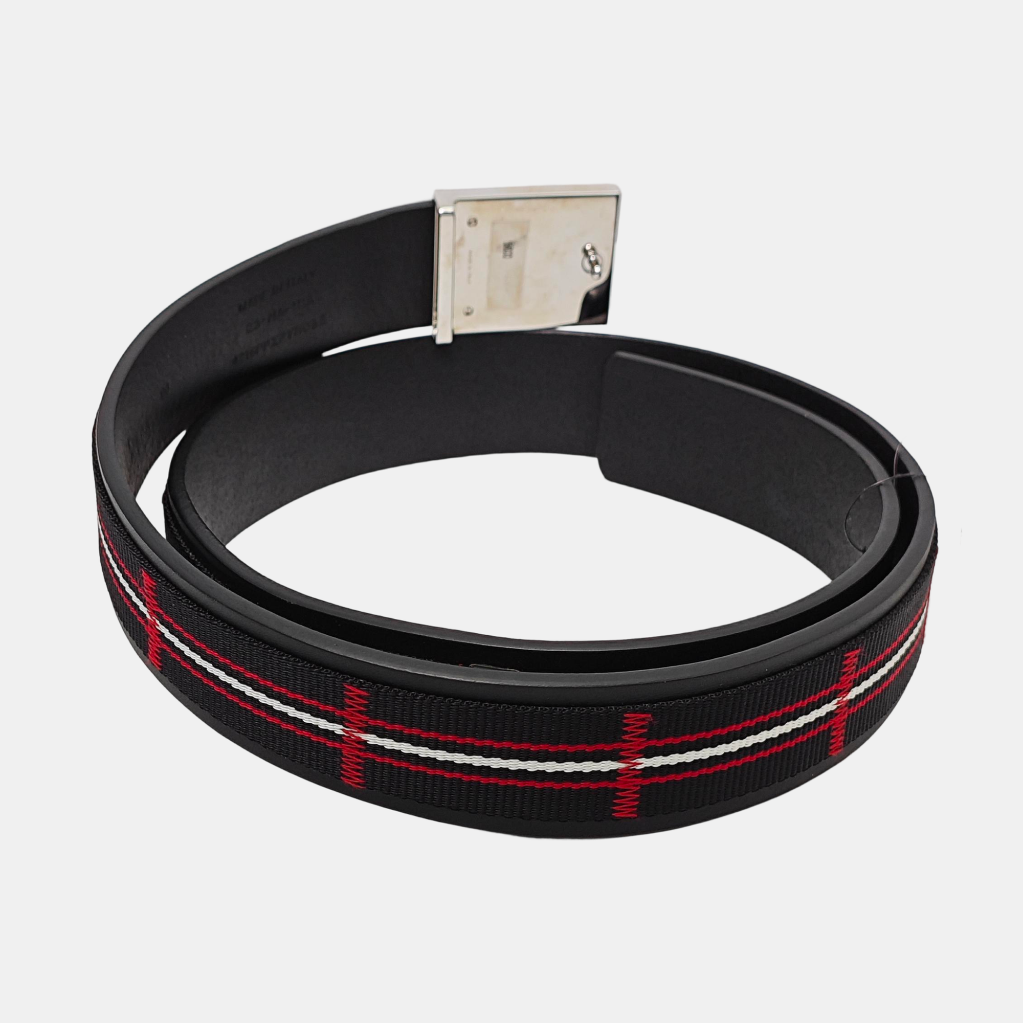 Fabric Belt Black