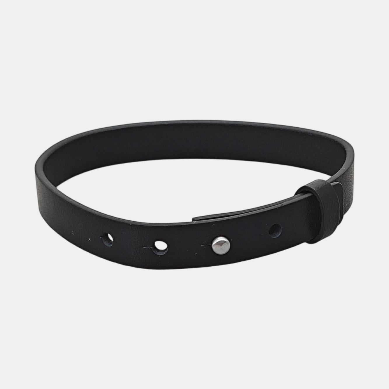 Leather Black Bracelet