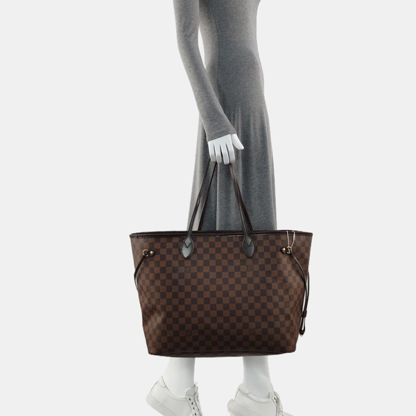 NEVERFULL GM Lona revestida Marrón