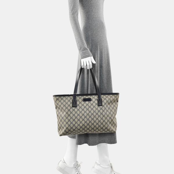 GG Imprime Monogram Coated Canvas Beige