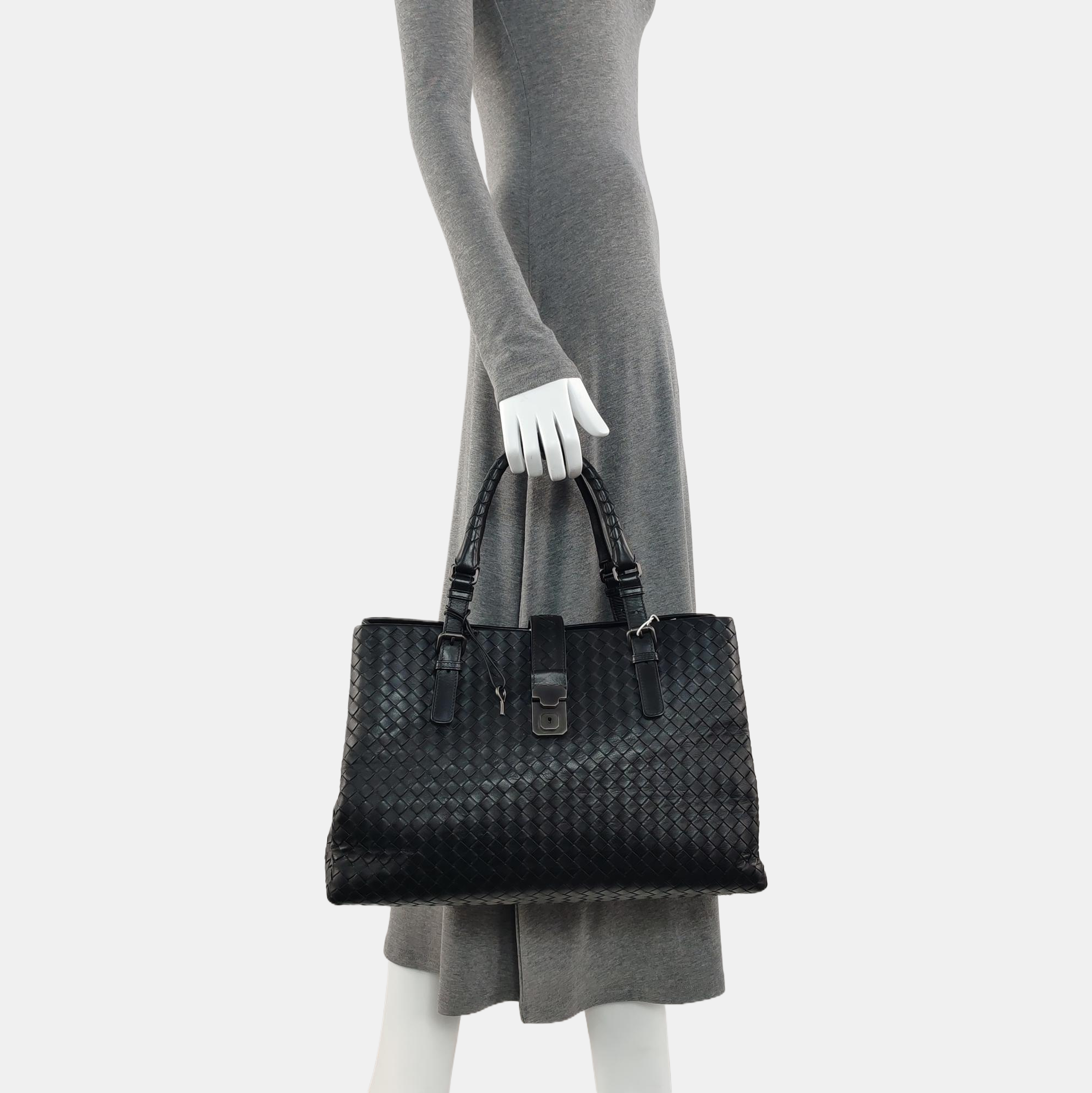 Roma Calfskin Black