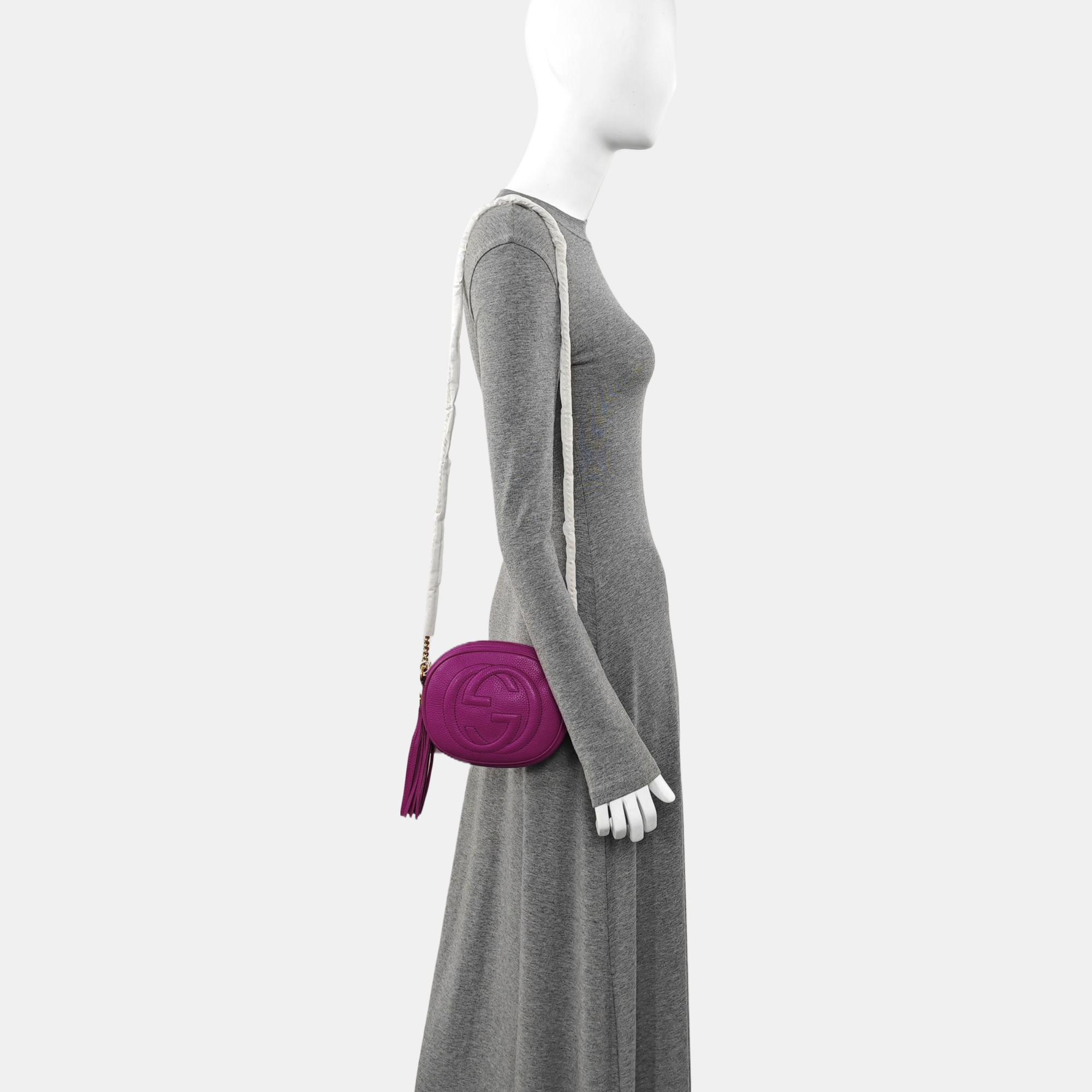 Authenticated pre-owned  Soho Calfskin Purple - Shoulder Bag at Looply