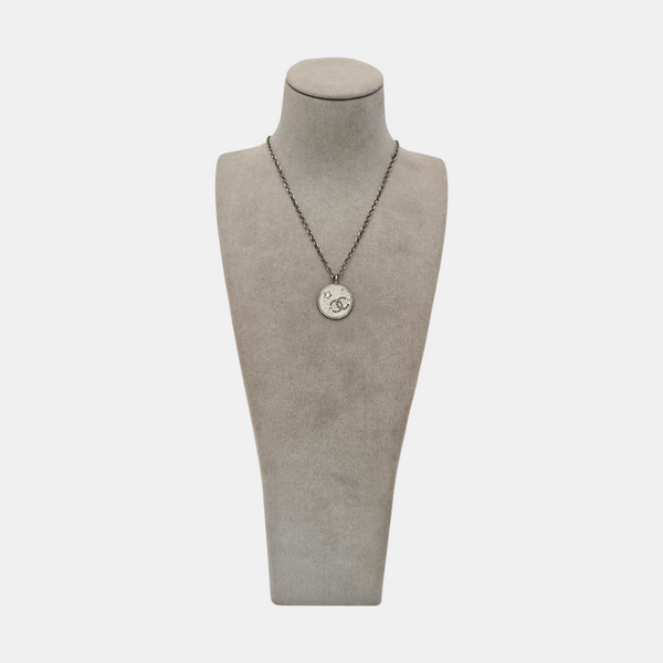 Metal Gray Necklace