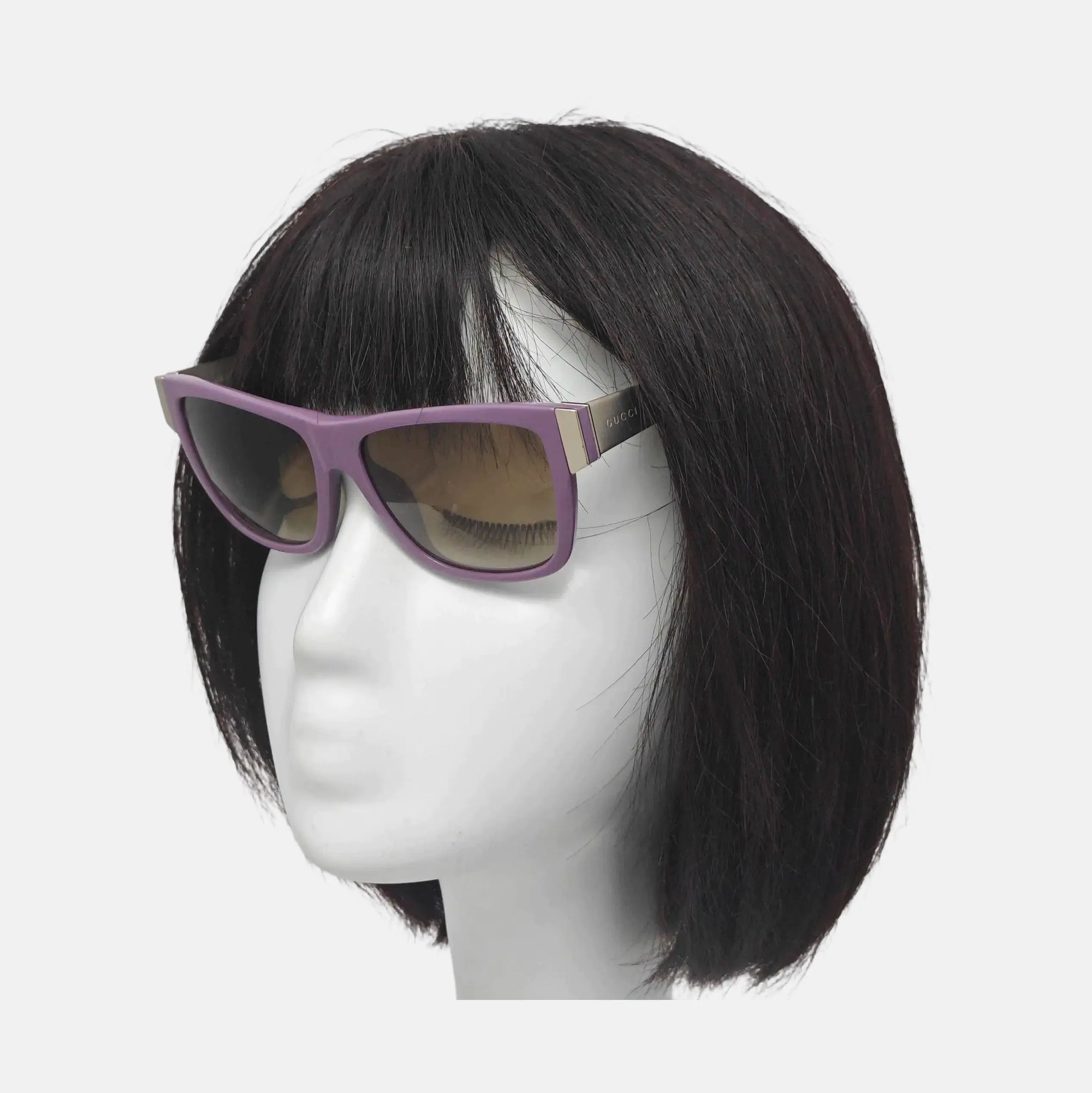 Synthetic Sunglasses Brown