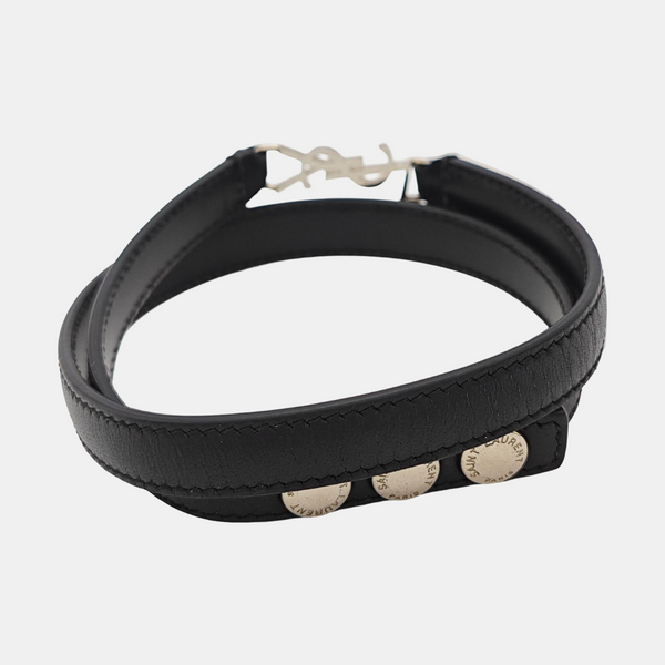 Leather Black Bracelet