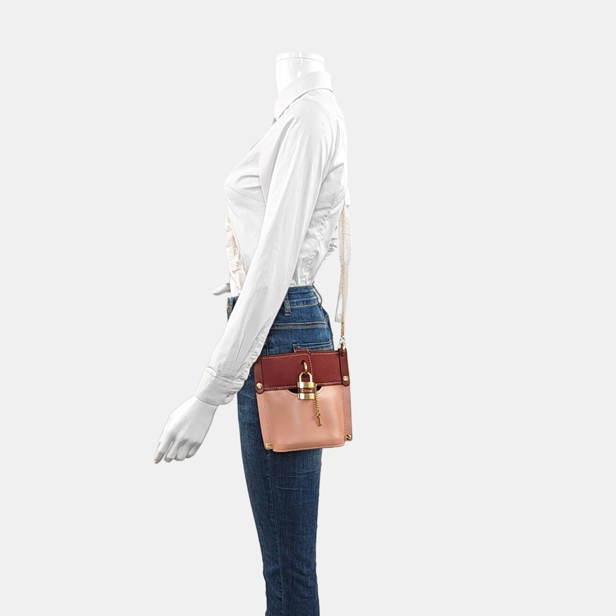 Aby Calfskin Pink