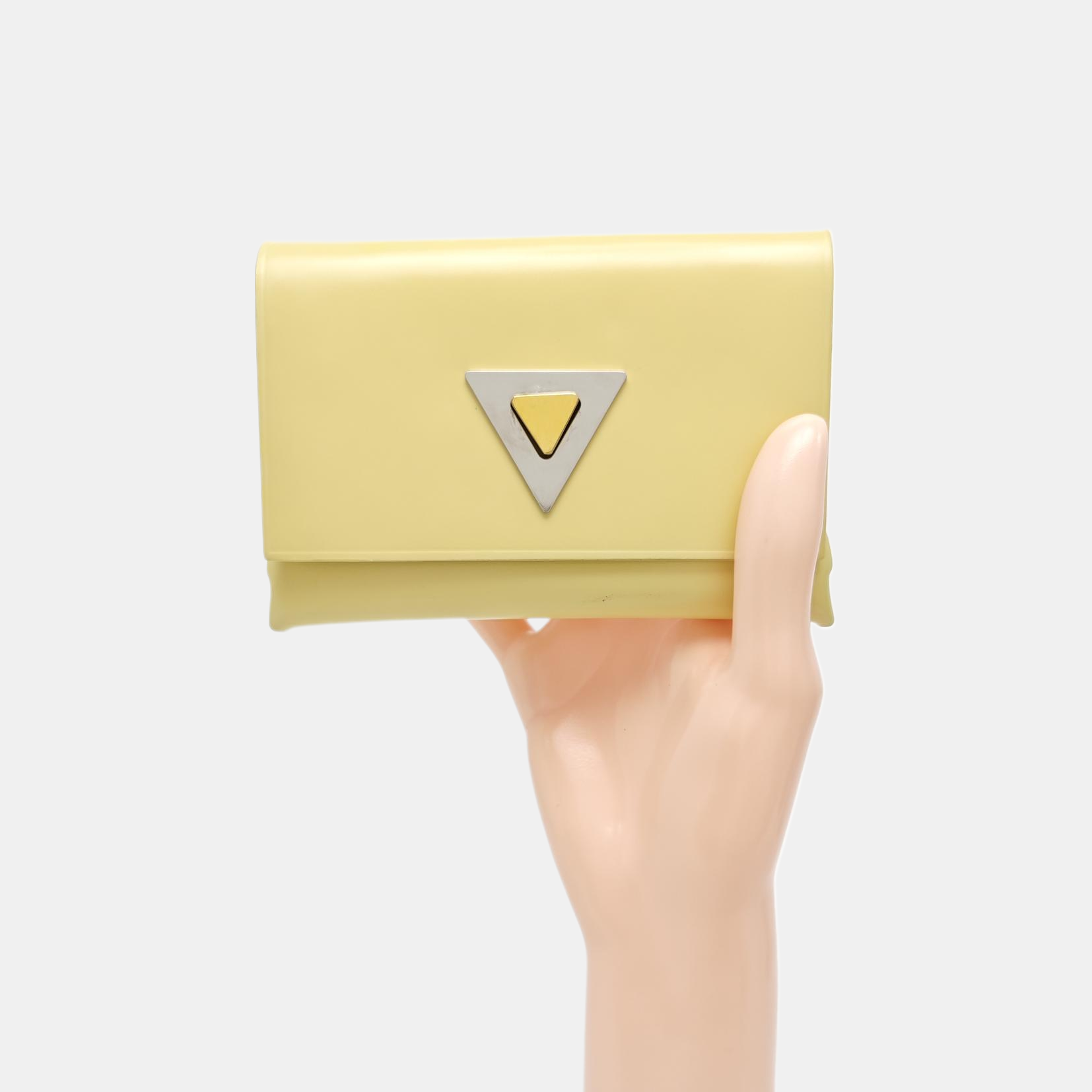 Calfskin Wallet Yellow
