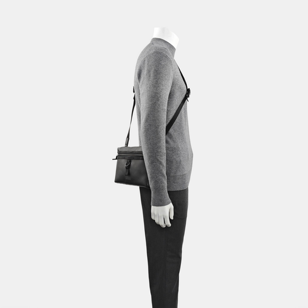 Calfskin Shoulder Bag PM Black