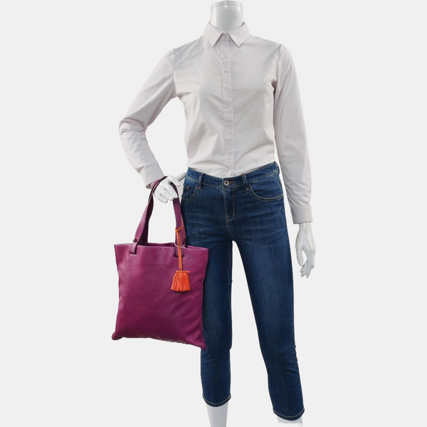 Calfskin Purple
