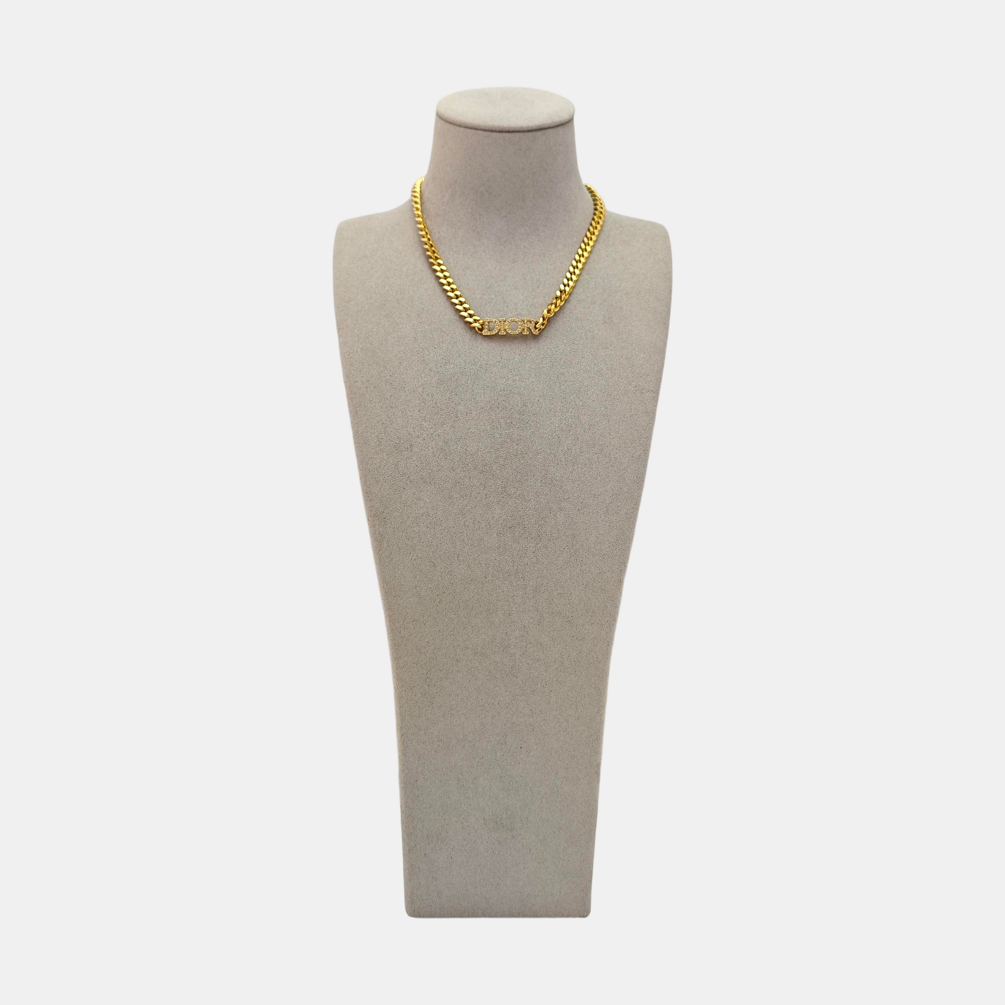 Metal Gold Necklace