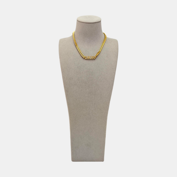 Metal Gold Necklace