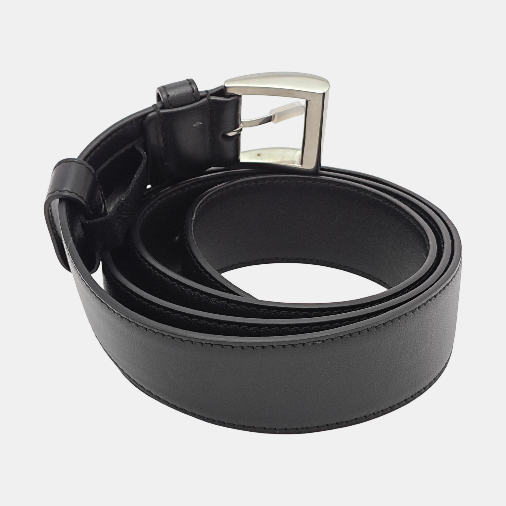 Leather Belt Black
